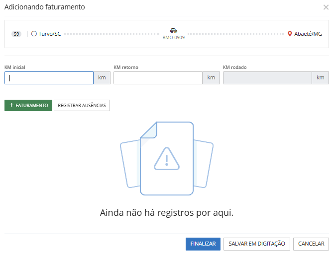 executando