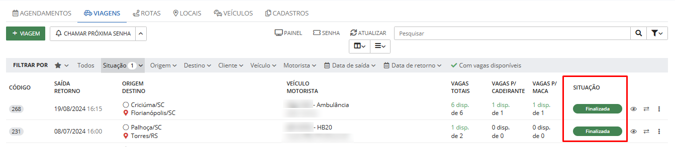 executando
