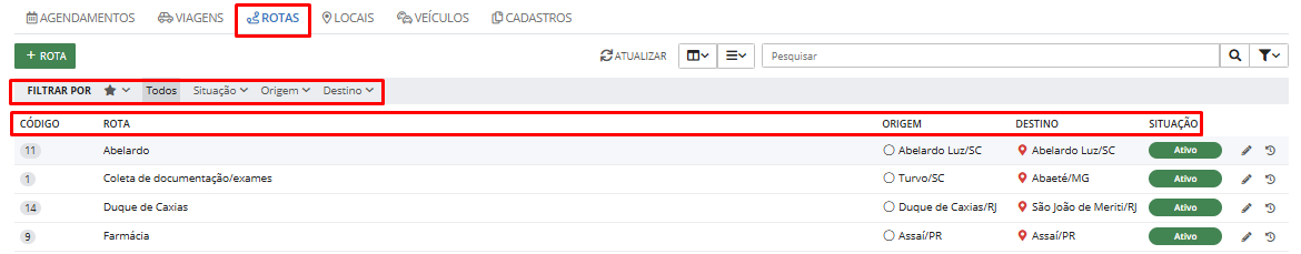 executando