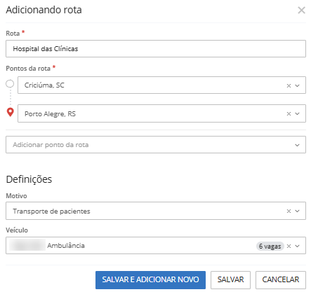 executando