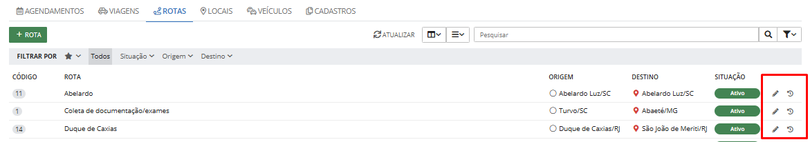 executando