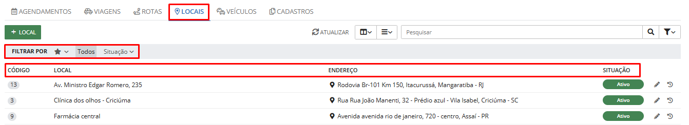 executando