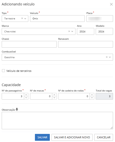 executando