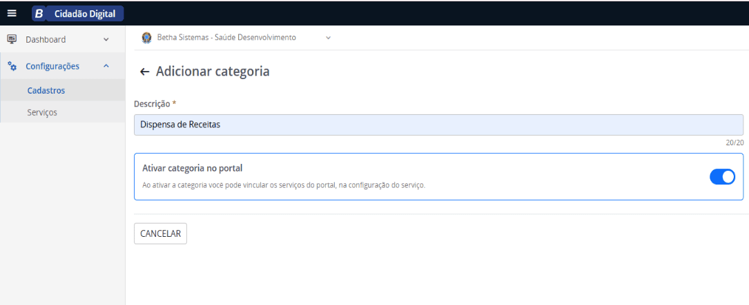 executando