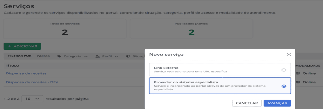 executando